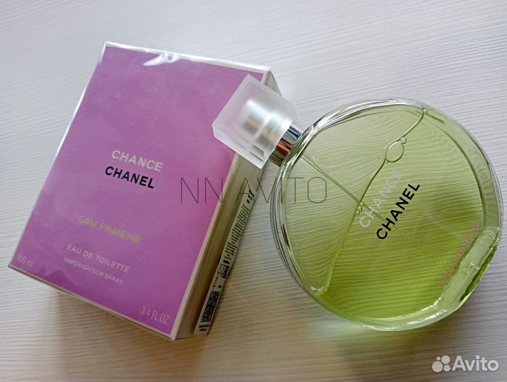 Chanel chance eau fraiche 100 мл