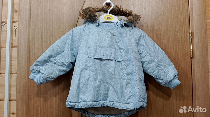 Куртка детская H&M р. 92 весна осень парка