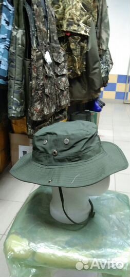 Панама снайпер мужская хаки
