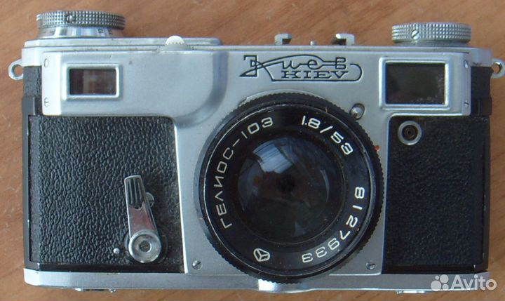 Фотоаппарат СССР - Киев 4