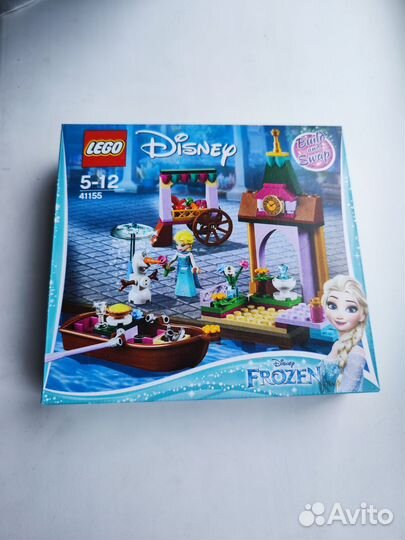 Lego 41155 Приключения Эльзы на рынке. Оригинал