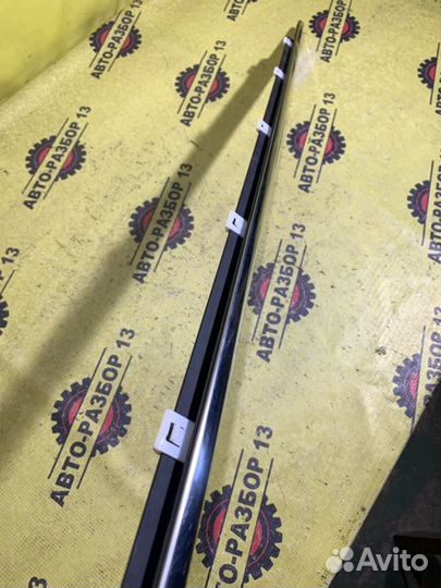 Молдинг стекла передний правый Kia Sorento Prime 3