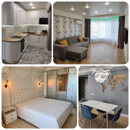 3-к. квартира, 77 м², 2/9 эт.