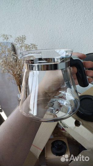 Кофеварка Kitfort KT-759