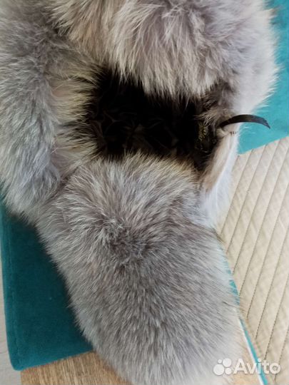 Шапка женская из песца