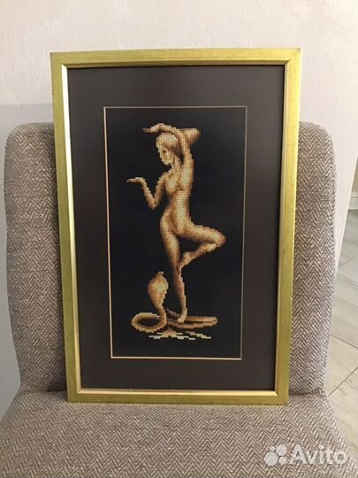 Вышивка крестиком (набор из 4-ёх картин)