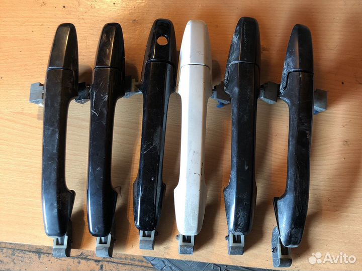 Ручки дверей Honda Civic 4d