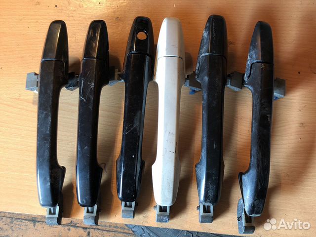 Ручки дверей Honda Civic 4d