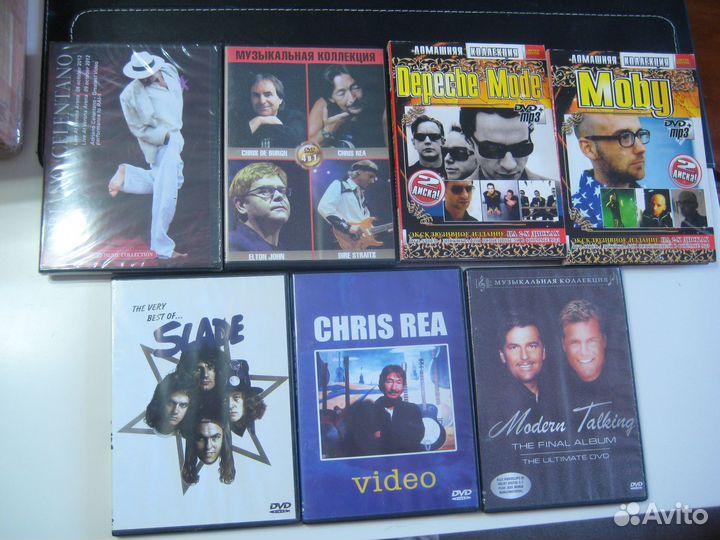 Караоке и клипы на двд