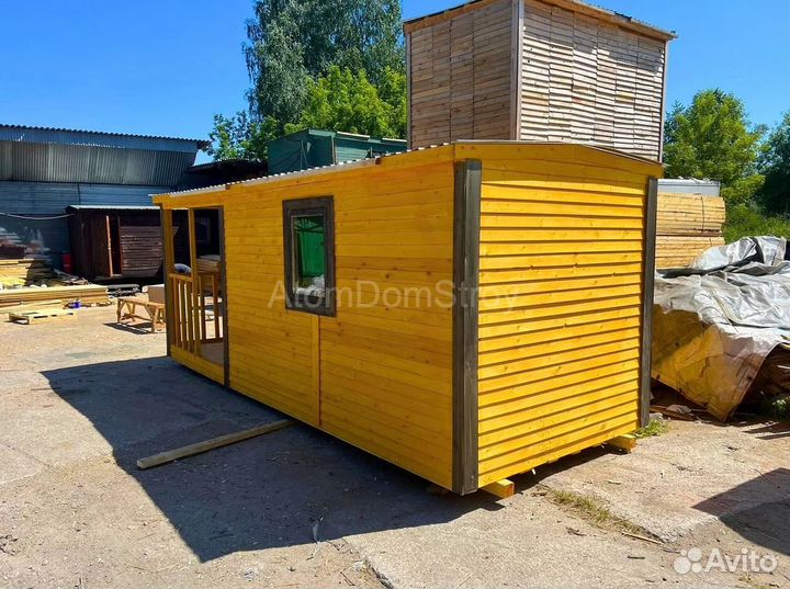 Бытовка строительная