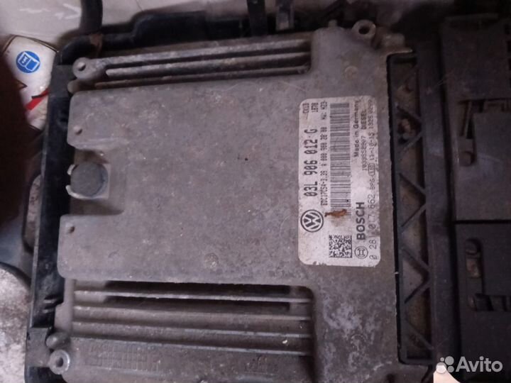 Эбу Volkswagen Crafter 2011