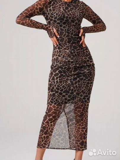 Вечернее платье