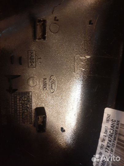 Накладка зеркала ford focus 2, Mondeo 4