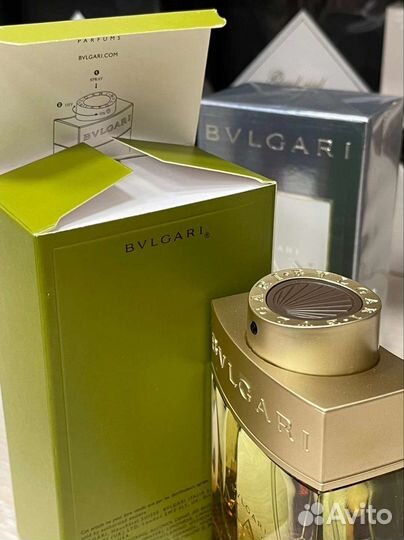 Парфюм мужской Bvlgari