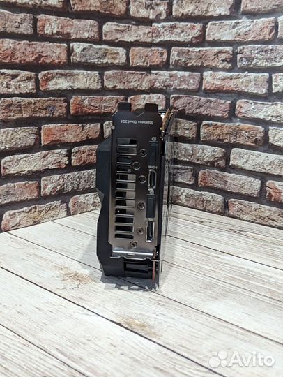 Видеокарта asus RX6700xt dual 12gb