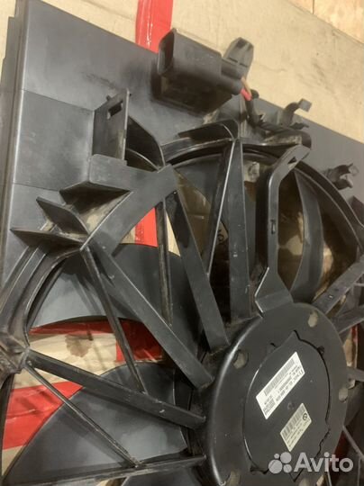 Вентилятор охлаждения е60