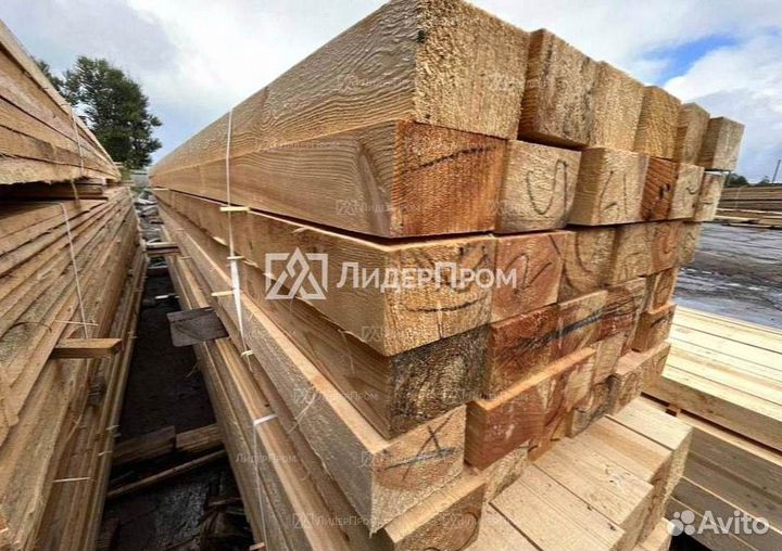 Брусок Брус 50 Х 50 Х 6000 ев 1c ель