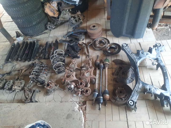 Рычаги ступицы subaru