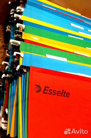 Папки подвесные картотечные