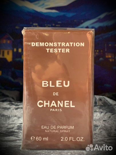 Bleu DE chanel 60мл ОАЭ