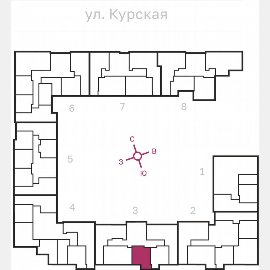 1-к. квартира, 41,7 м², 3/10 эт.