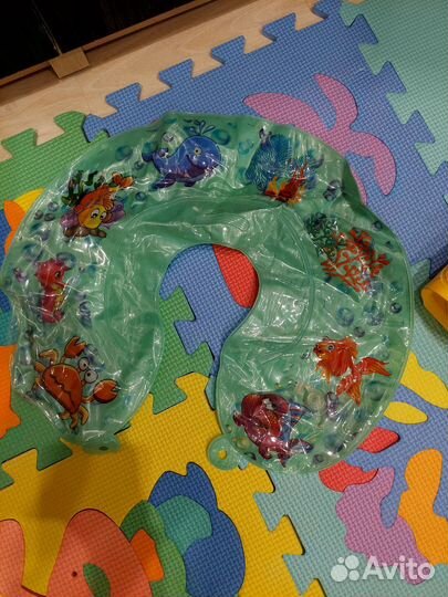 Бассейн,жилет,круг для купания