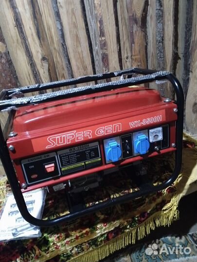 Генератор бензиновый