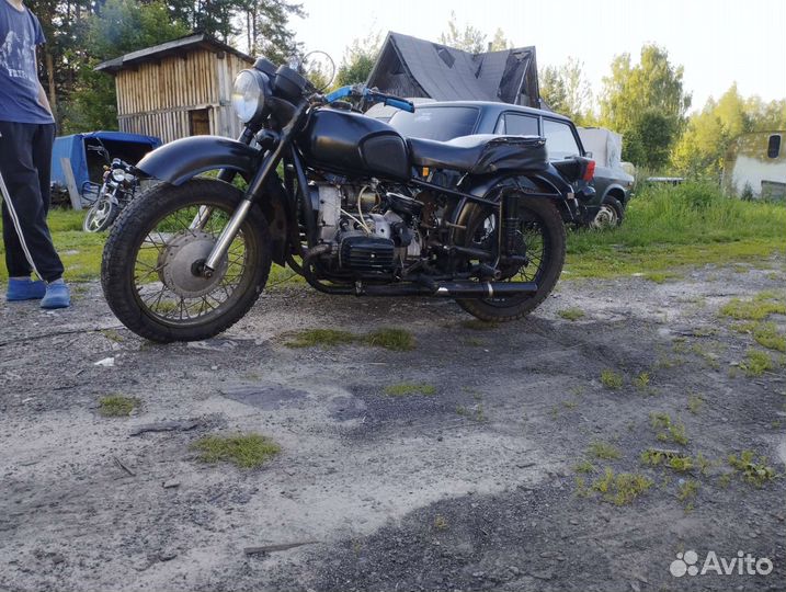 Днепр на запчасти