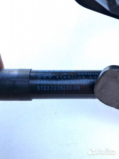 Петля капота левая для бмв Ф20 Ф30 ф34