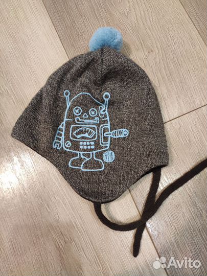 Шапка для мальчика lassie