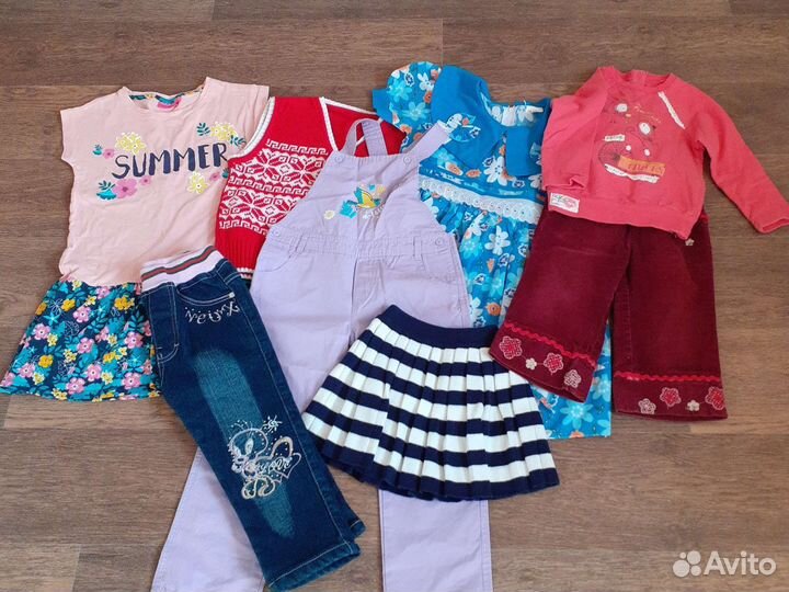 Одежда для девочки, р-ры: 80-86, 92-128