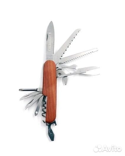 Мультитул следопыт 11 предметов