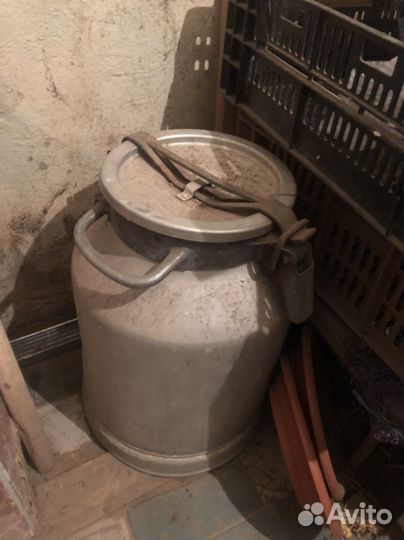 Бидон алюминиевый