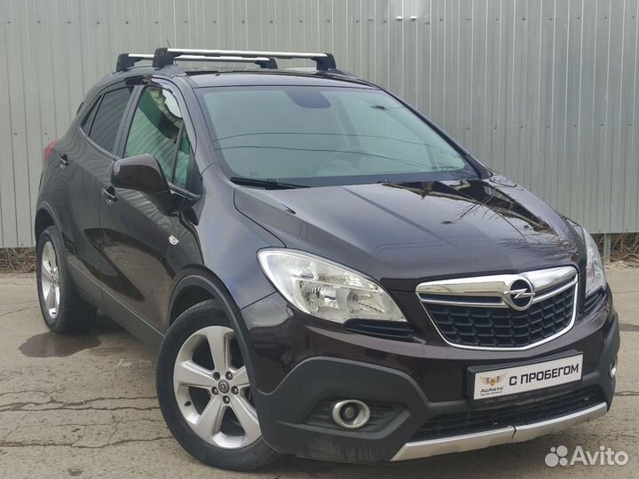 Opel Mokka 1.8 AT, 2014, 140 415 км