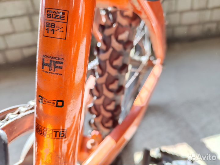 Велосипед подростковый 20 дюймов