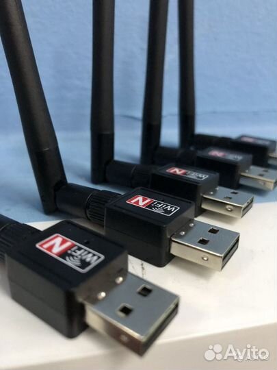 Wi-Fi приёмник до 150 Мегабит для компьютера