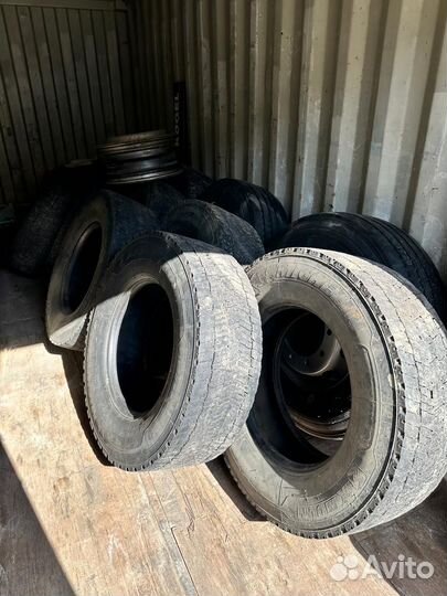 Шины Michelin X Multi 315/70 R22.5