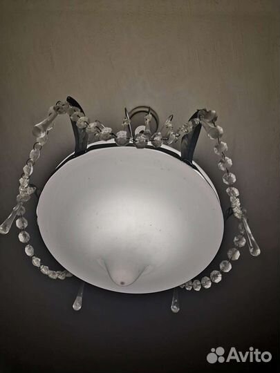 Хрустальная люстра СССР