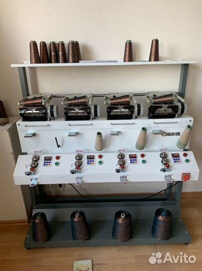 Мотальная машина, Машина для перемотки пряжи