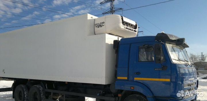 Холодильное оборудование в фургон