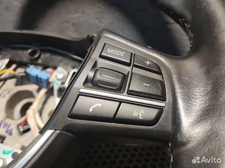 Руль Bmw 550Ix F10 N63 2010