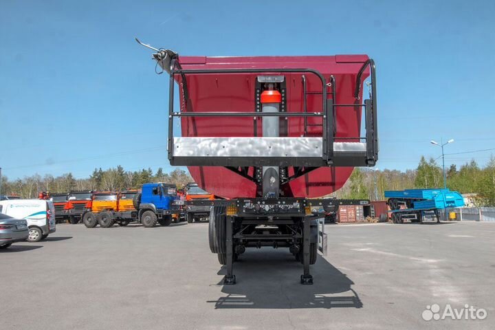 Полуприцеп самосвальный УралСпецТранс ППС 34-32Л BPW SEVEREST, 2023