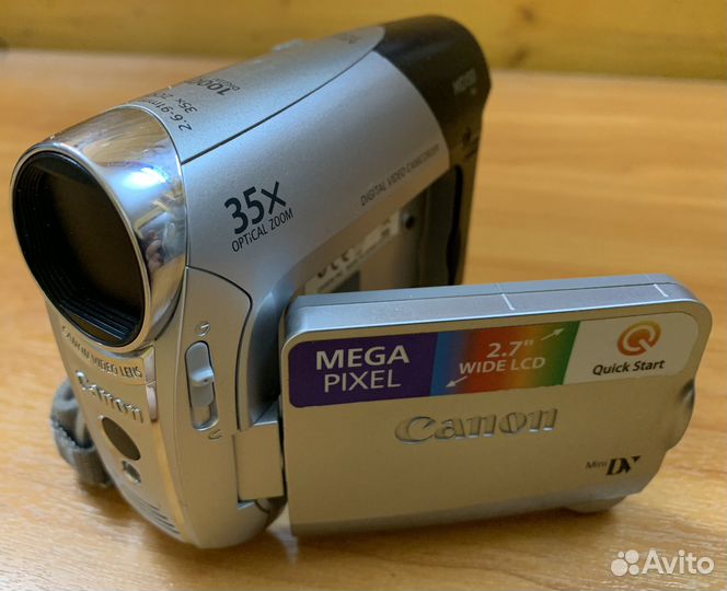 Видеокамера Canon MD150