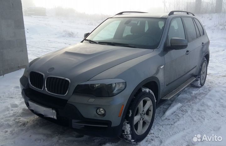 Капот горбатый BMW X5 E70 / X6 E71