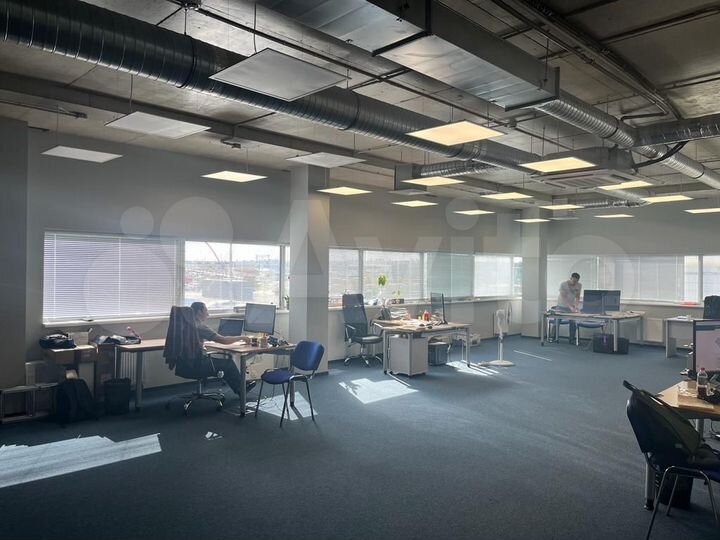 1000м² складское класса В с офисом