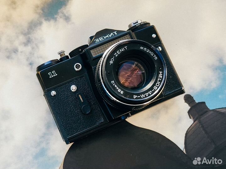 Зенит 11 + Гелиос 44М-4 (с примерами фото)