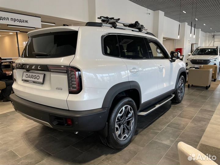 Haval Dargo 2.0 AMT, 2024