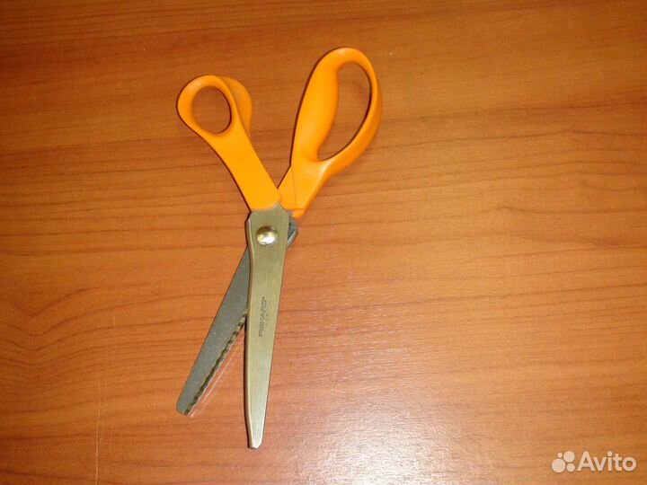 Ножницы зигзаг