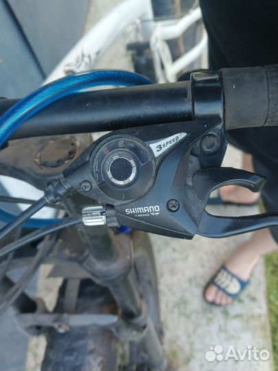 Велосипед горный взрослый