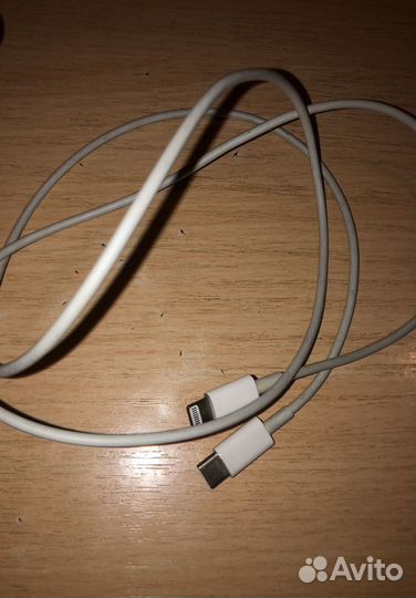Провод кабель для айфона lighting - type C